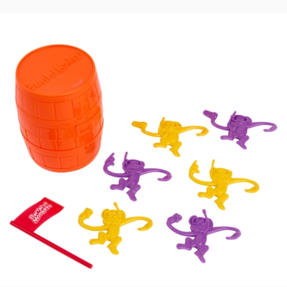 BARREL OF MONKEYS SPLASH POOL DIVING GAME - Picture 2 of 3